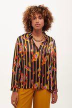Chemise Kiwi Noir