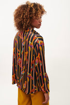 Chemise Kiwi Noir
