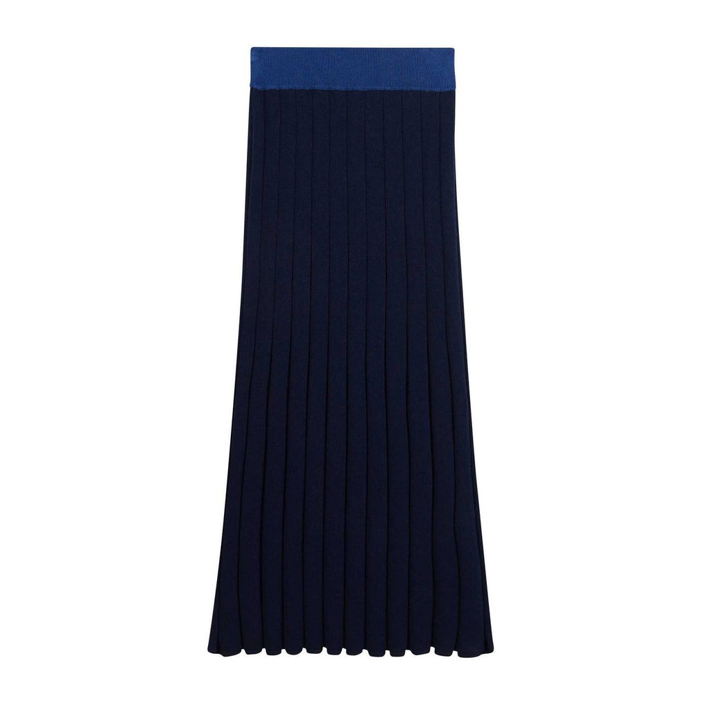 Kleider und Röcke Maxirock Zelda – Marine – Marineblau