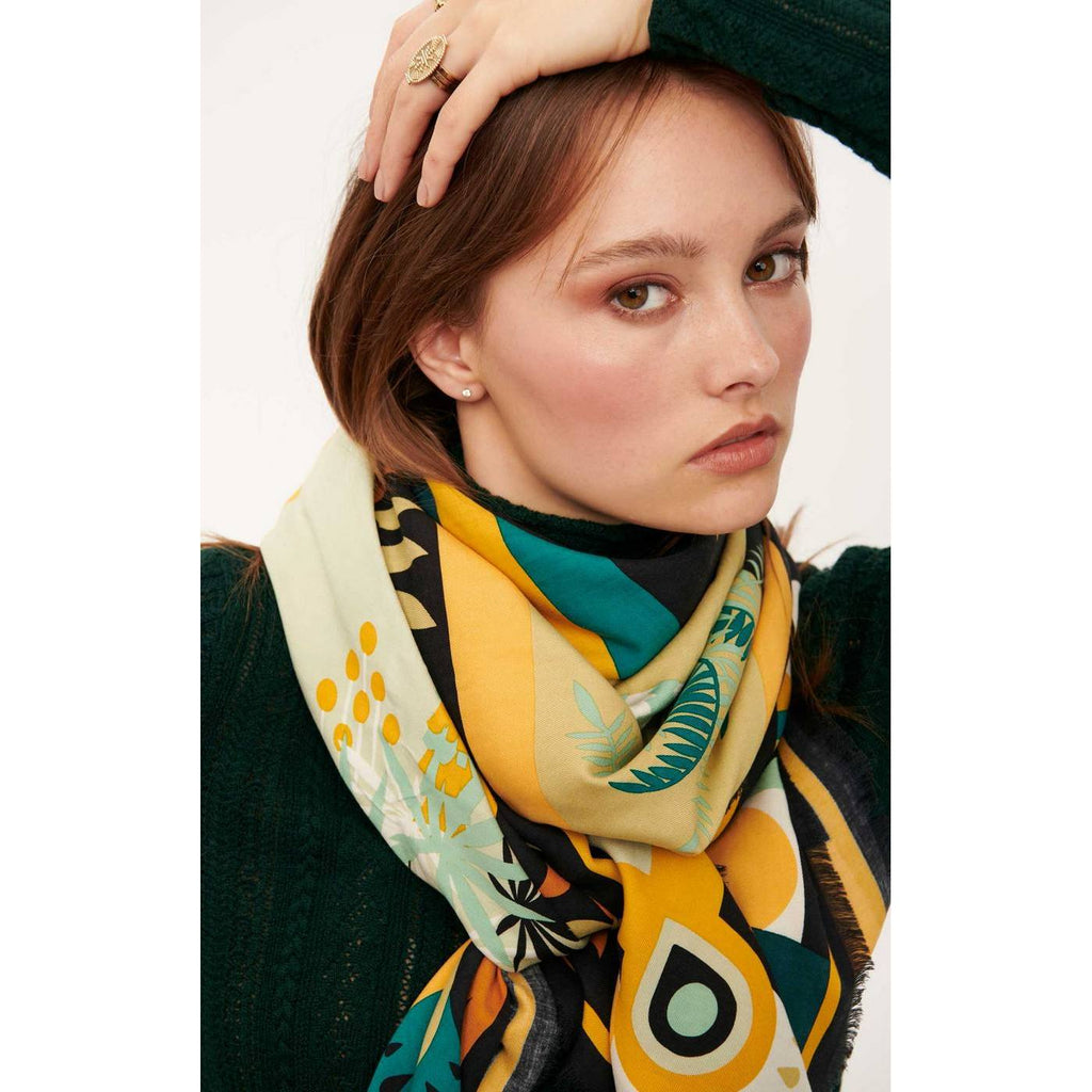 Sacs et Accessoires Foulard Beldi - Noir