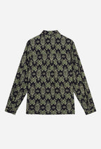 Camisa recta Asma - Caqui