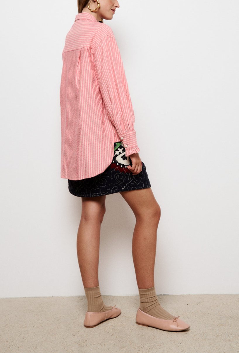Chemise Droite Joanna - Rose