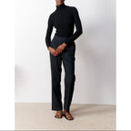 Pantalon Iconique Revers - Marine