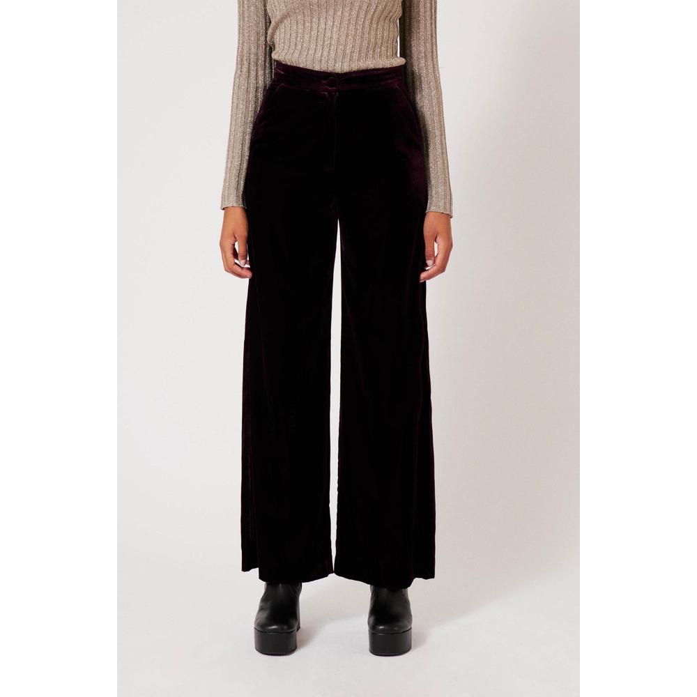 Pantalon Princesse - Cassis
