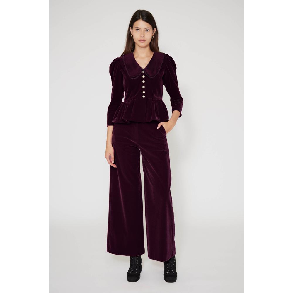 Princess Top - Cassis