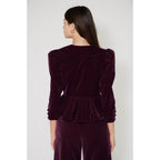 Princess Top - Cassis