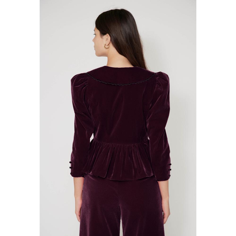 Princess Top - Cassis