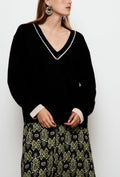 Straight Mireille Jumper - Black