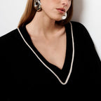 Straight Mireille Jumper - Black