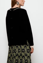 Straight Mireille Jumper - Black