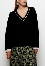 Straight Mireille Jumper - Black