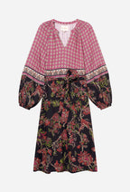 Robe Longue Penelope - Rose