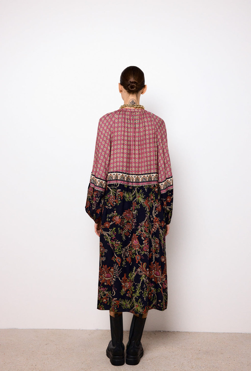 Robe Longue Penelope - Rose