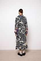 Robe Longue Orphee - Noir