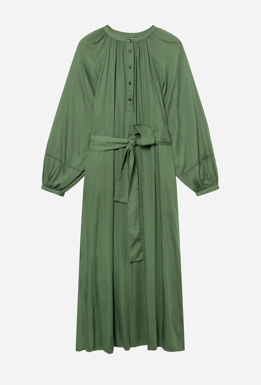 Robe Midi Phily - Vert