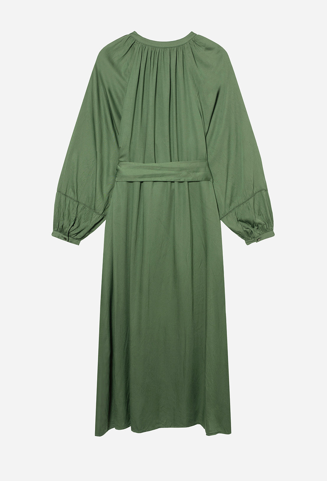 Robe Midi Phily - Vert