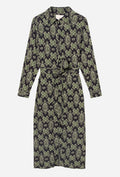 Asma Long Dress - Khaki