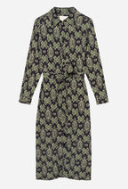 Asma Long Dress - Khaki