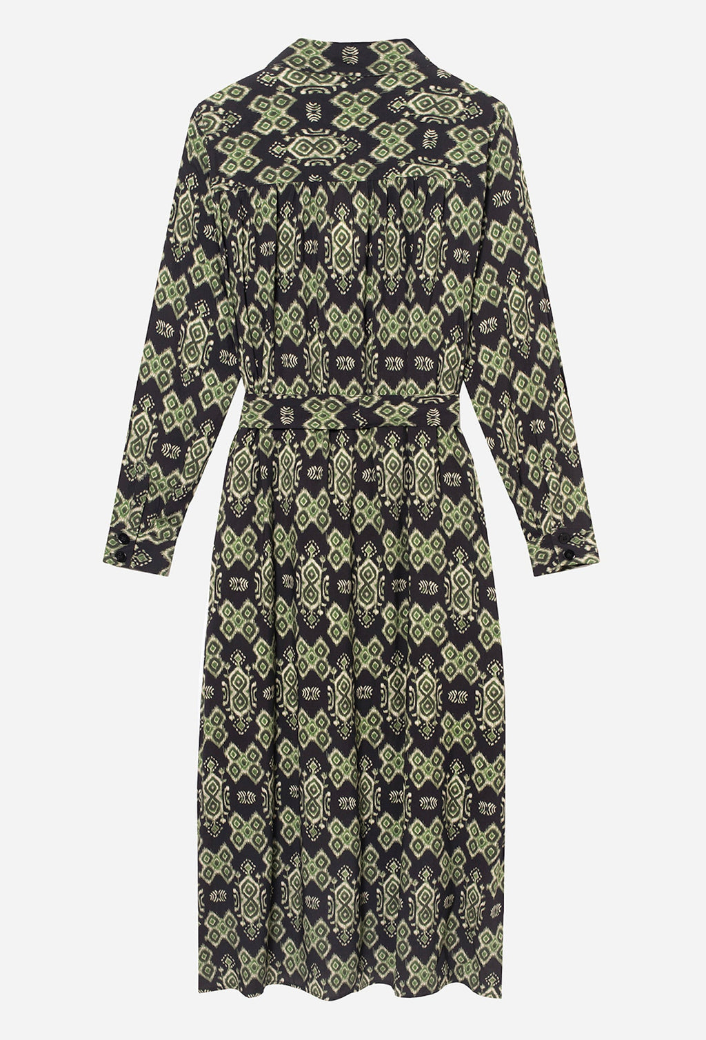 Asma Long Dress - Khaki
