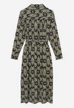 Asma Long Dress - Khaki