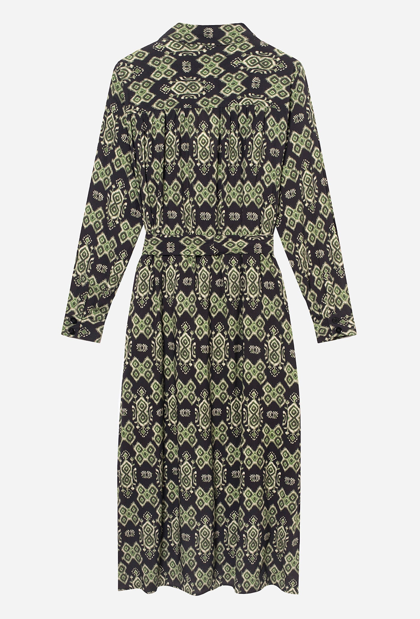 Asma Long Dress - Khaki
