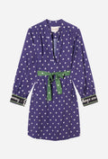 Robe Courte Azulea - Violet