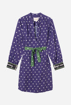 Robe Courte Azulea - Violet