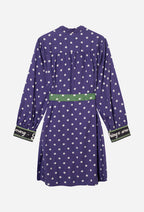 Robe Courte Azulea - Violet