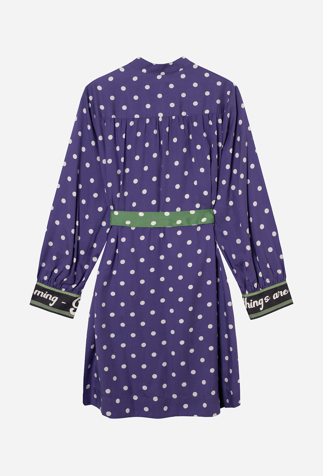Robe Courte Azulea - Violet