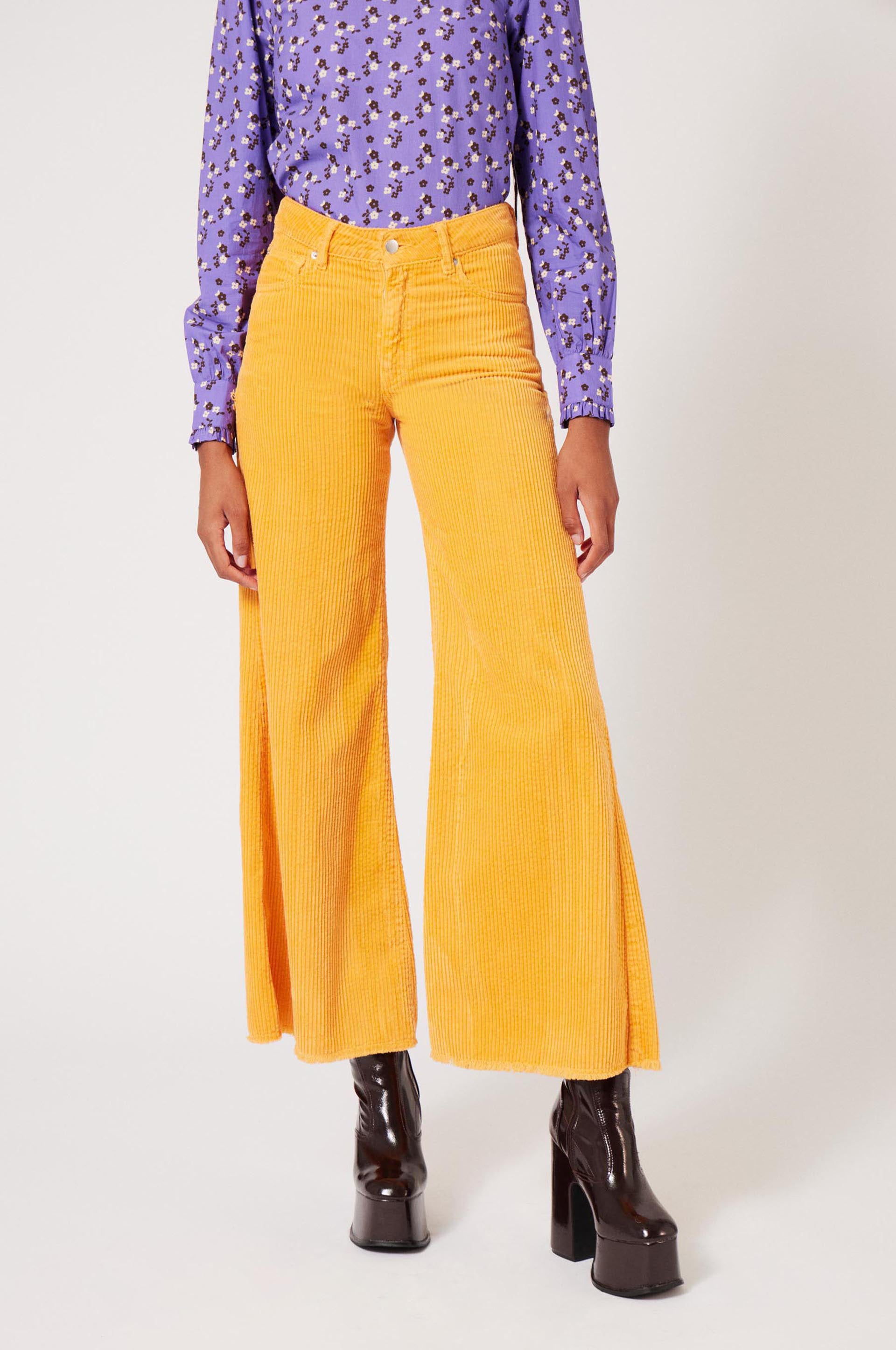 Pantalon Soul Velvet - Mais
