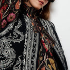Anna Loose Blouse - Black