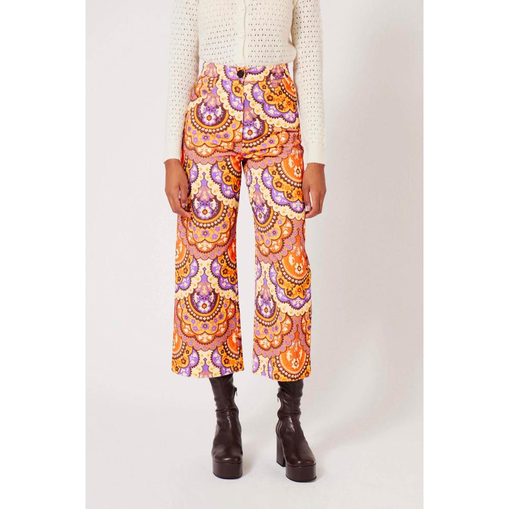 Pantalon Velvet Fall - Violet