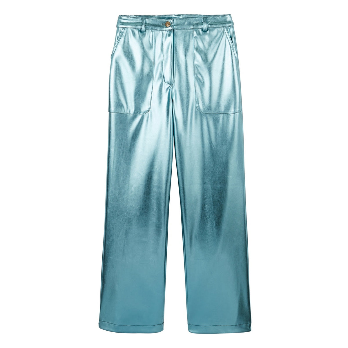 Trousers and Shorts Charles Metallic - Blue