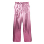 Trousers & Shorts Charles Metallic - Pink