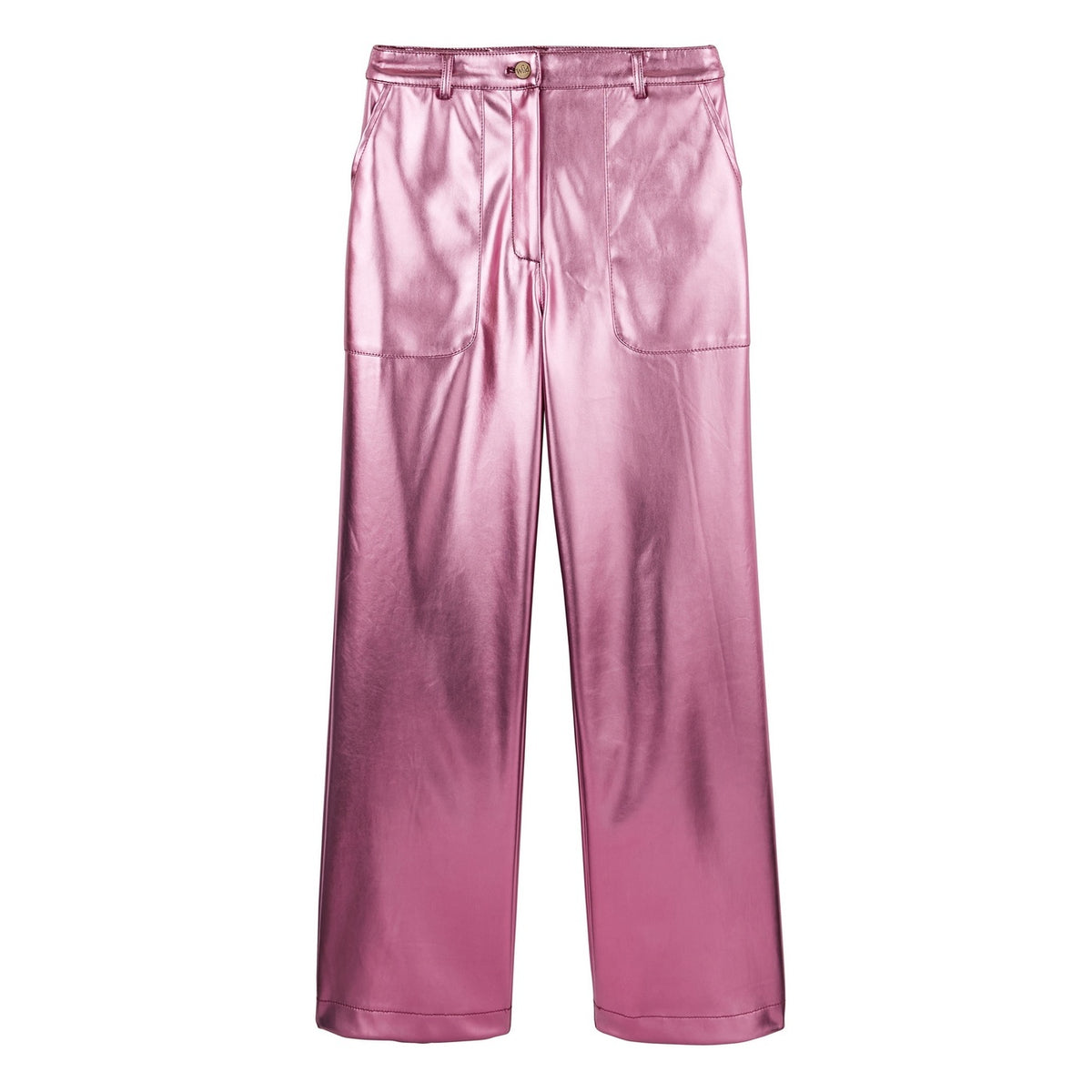 Trousers & Shorts Charles Metallic - Pink