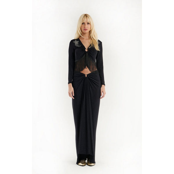Dresses & Skirts Lotus Skirt - Black