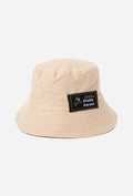 Reversible Bucket Hat - Ecru