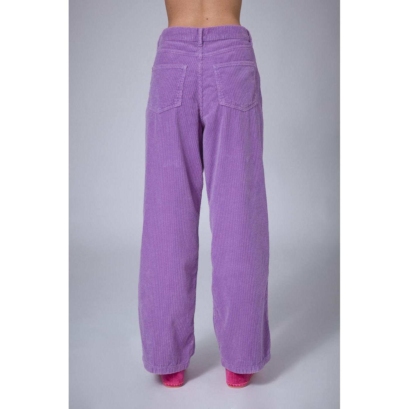 Pantalon Baggy - Parme