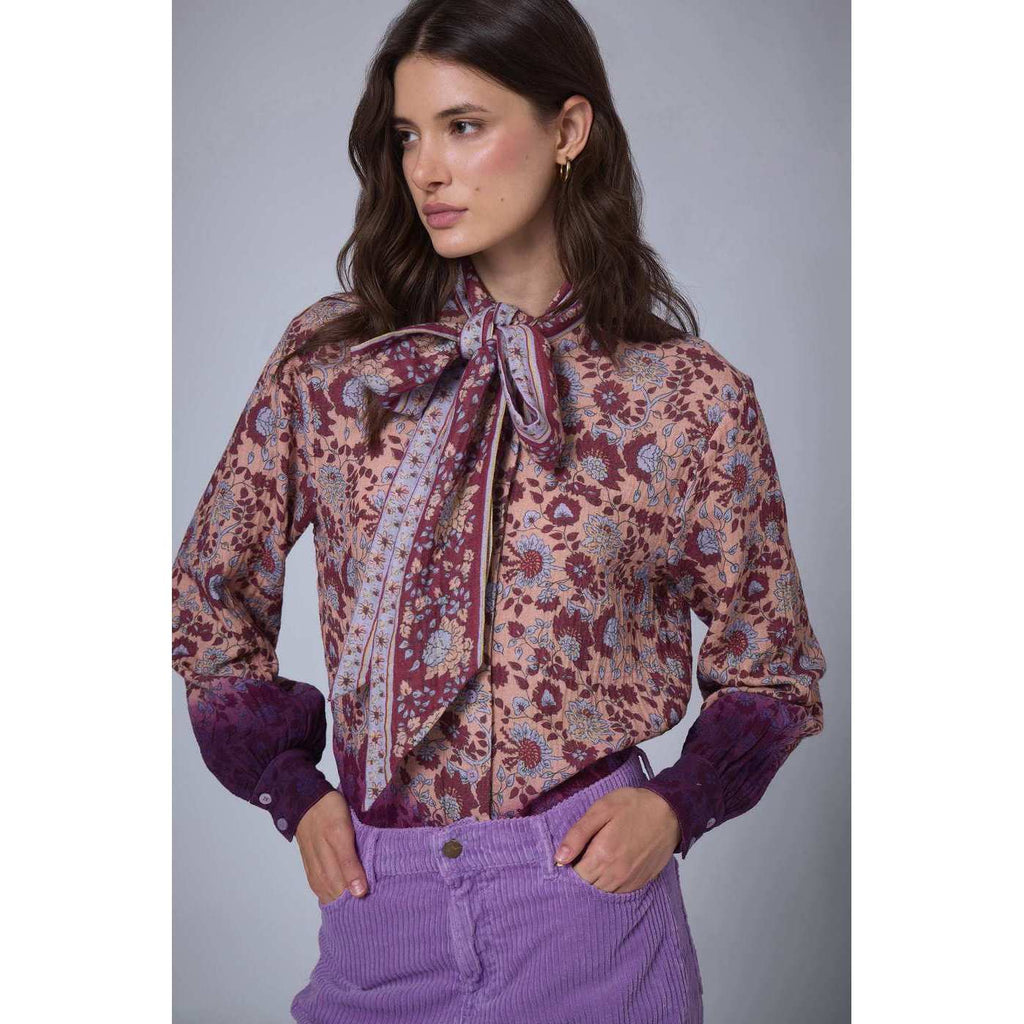Camisa Hindi Bohemia - Camel