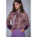 Camisa Hindi Bohemia - Camel