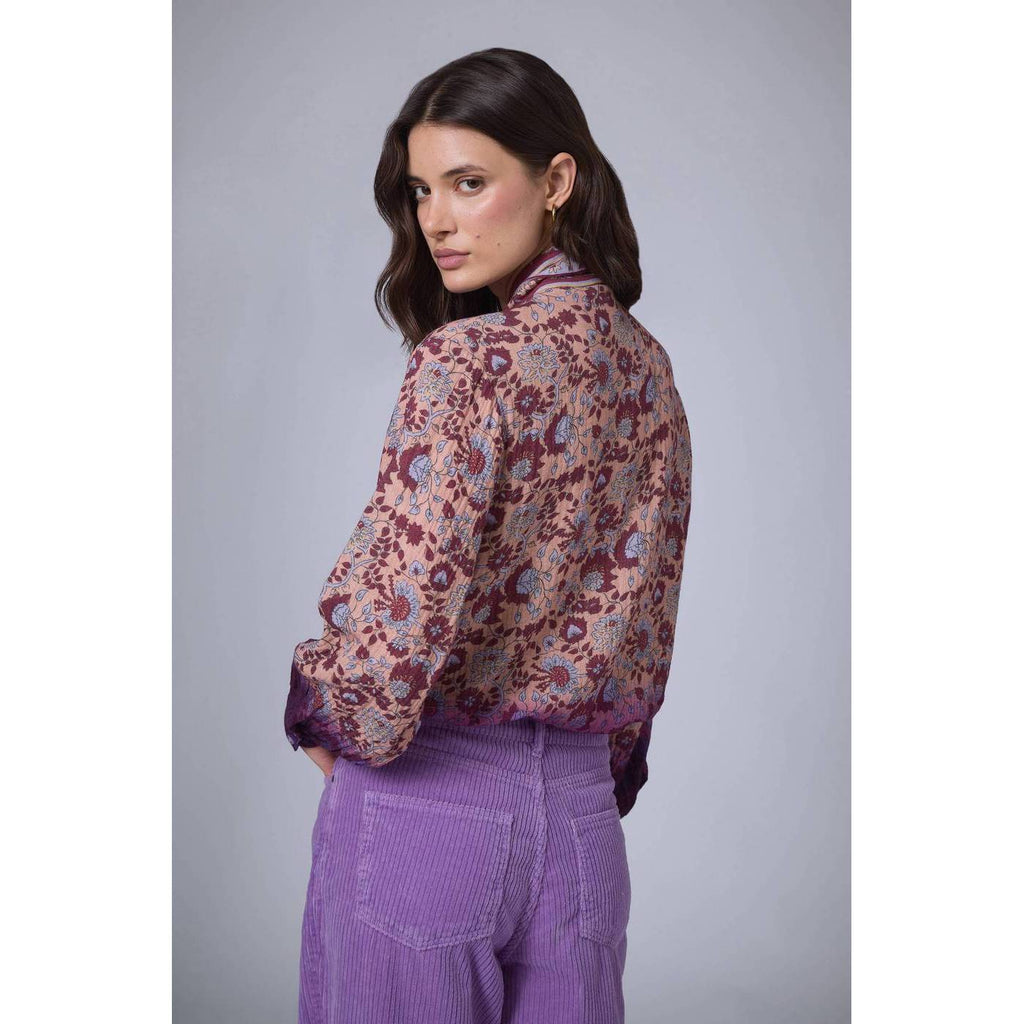 Camisa Hindi Bohemia - Camel