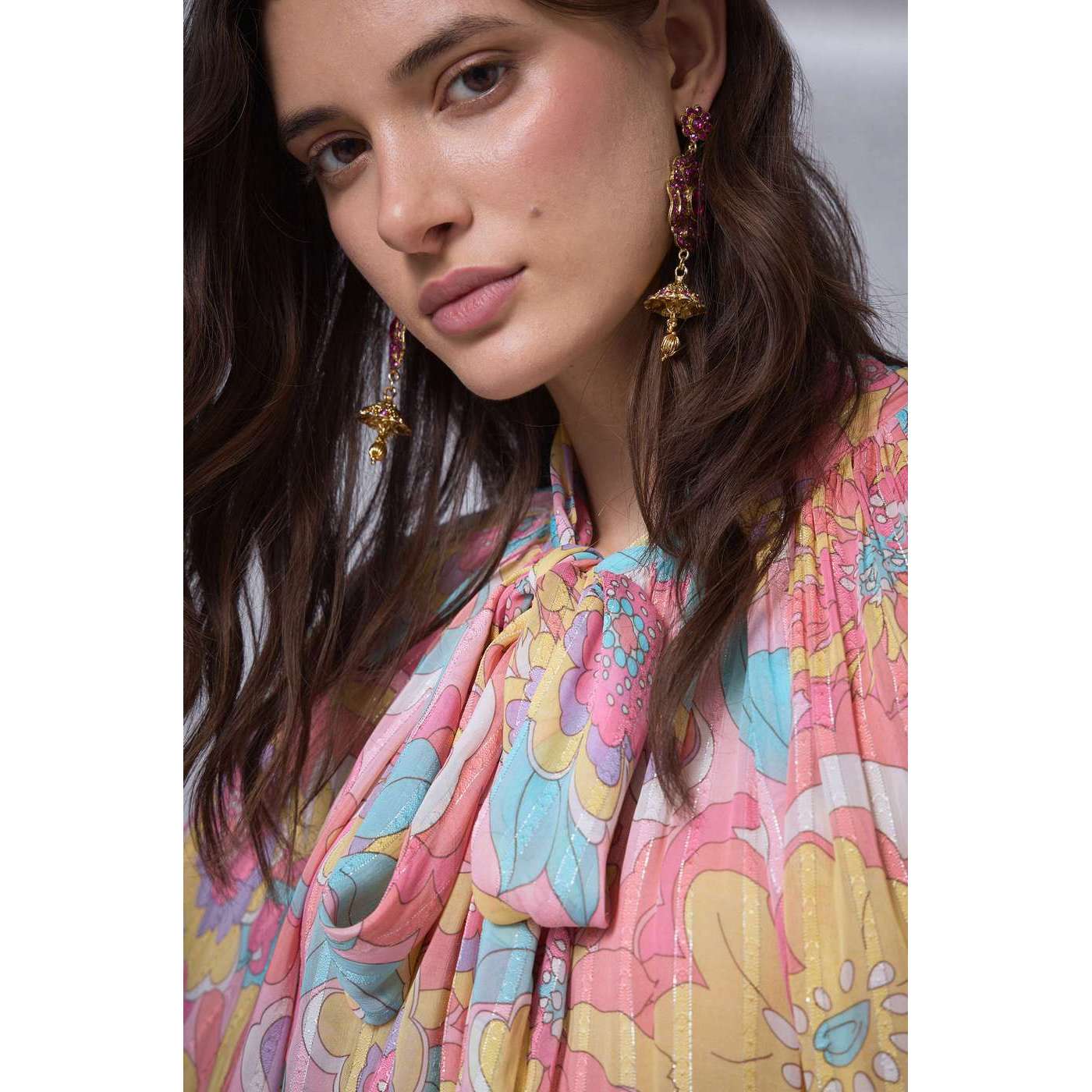 Chemisier Bollywood - Print