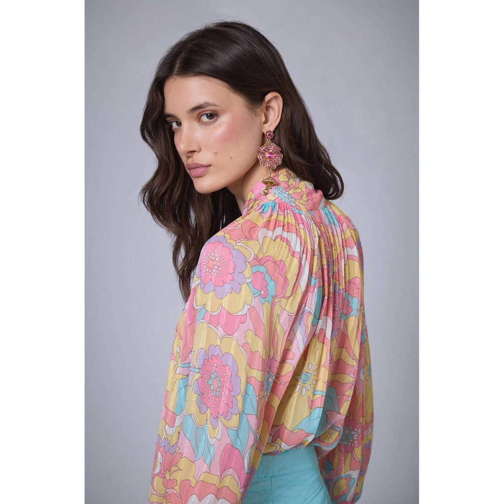 Chemisier Bollywood - Print