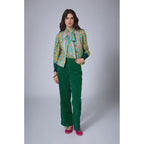 Veste Bohemian Hindi - Kaki