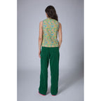 Veste Bohemian Hindi - Kaki