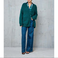 Lliona Pocket Cardigan - Mint