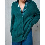Lliona Pocket Cardigan - Mint