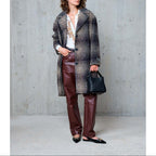 Manteau Milena - Bordeaux