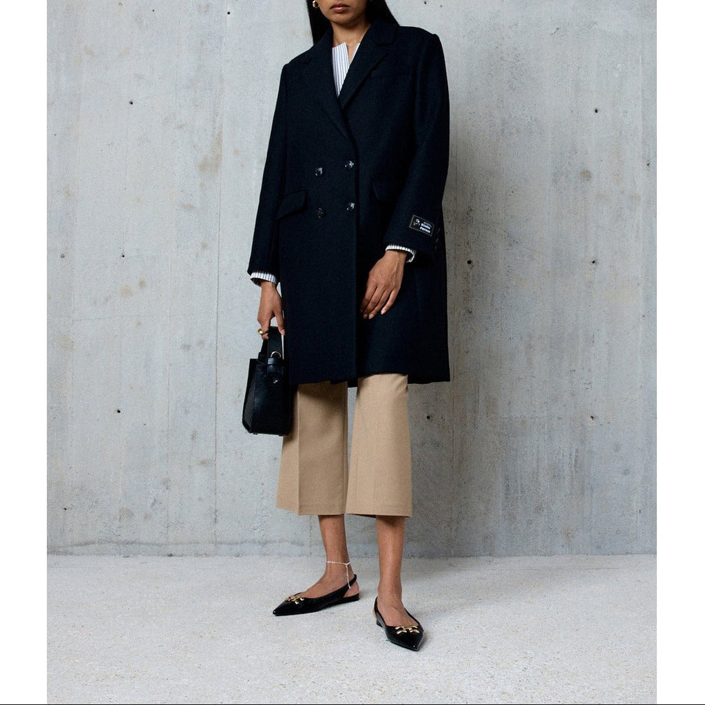 Manteau Court Nicky - Noir