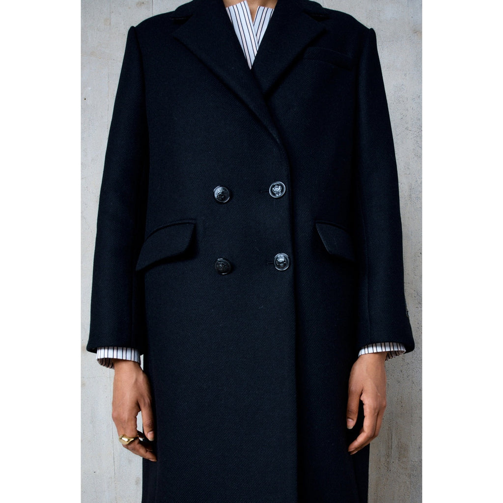 Manteau Court Nicky - Noir